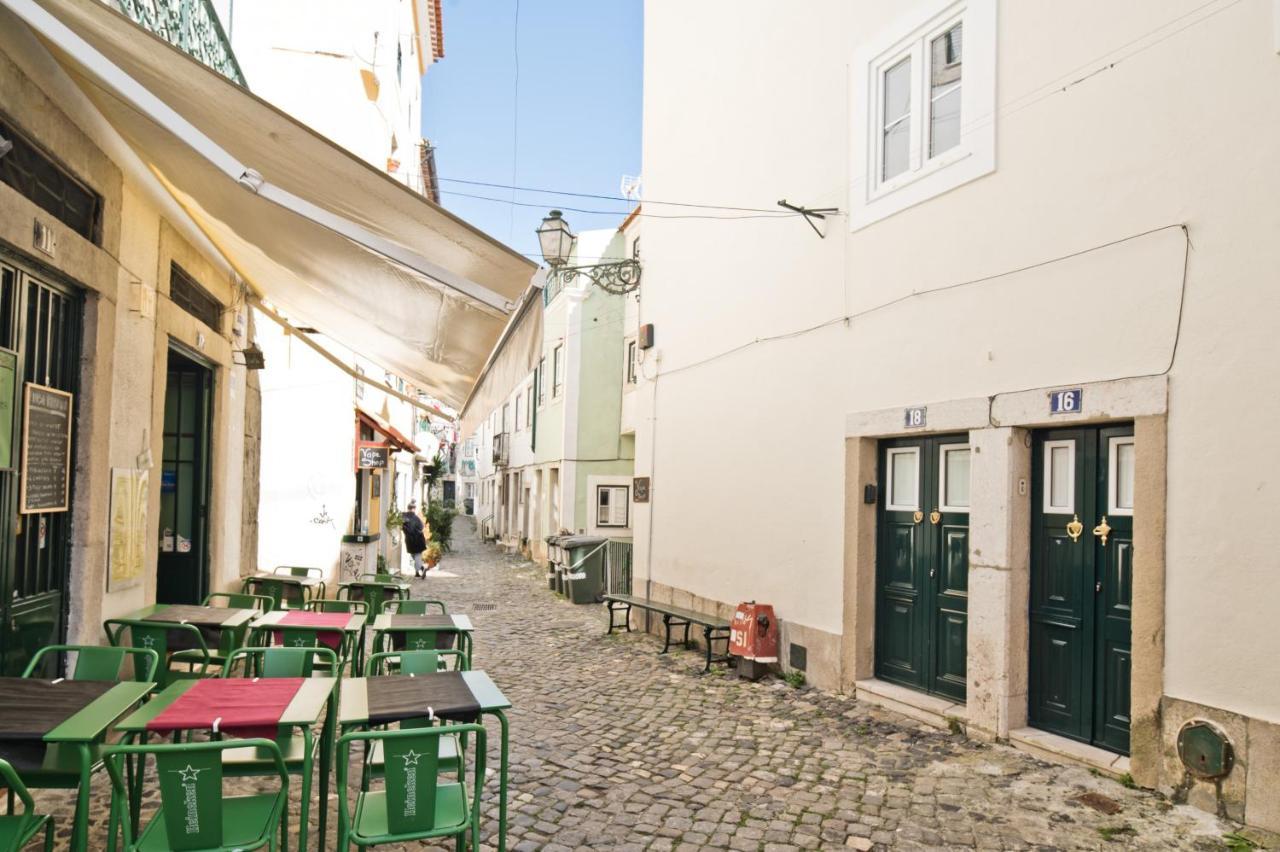 Bmyguest - Alfama 2 Apartment ลิสบอน ภายนอก รูปภาพ